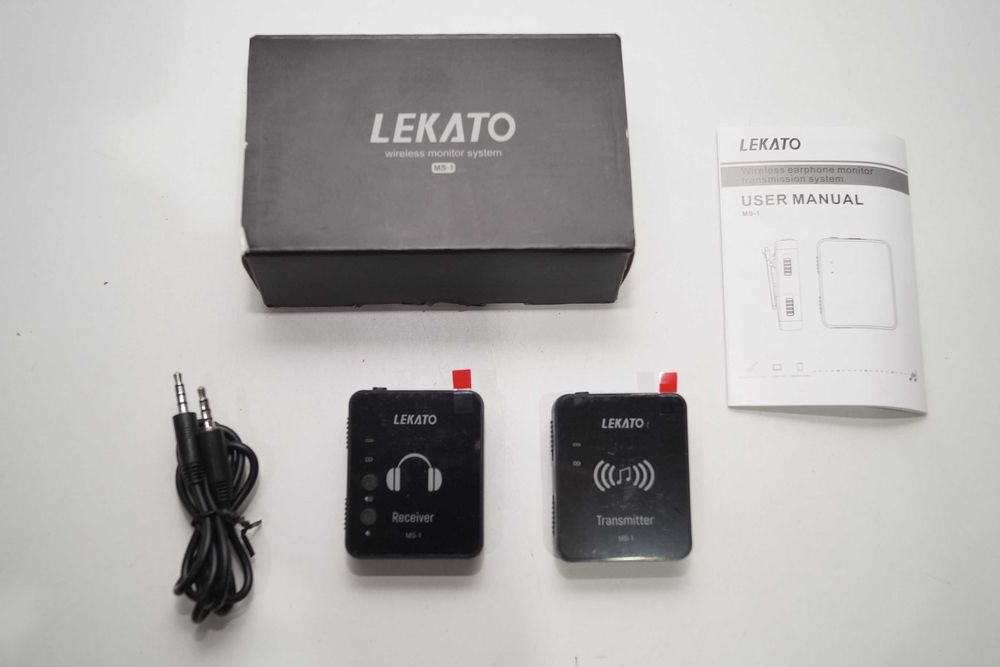 1386 Bezprzewodowy system transmisji audio LEKATO MS-1 2.4G