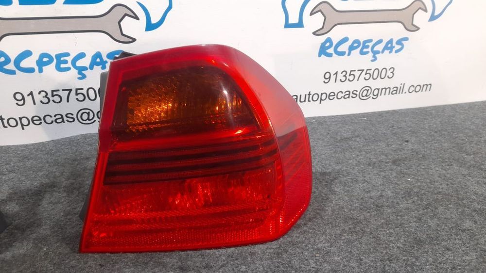 FAROLIM FAROLINS ESQUERDO DIREITO BMW SERIE 3 E90 SEDAN CARRO