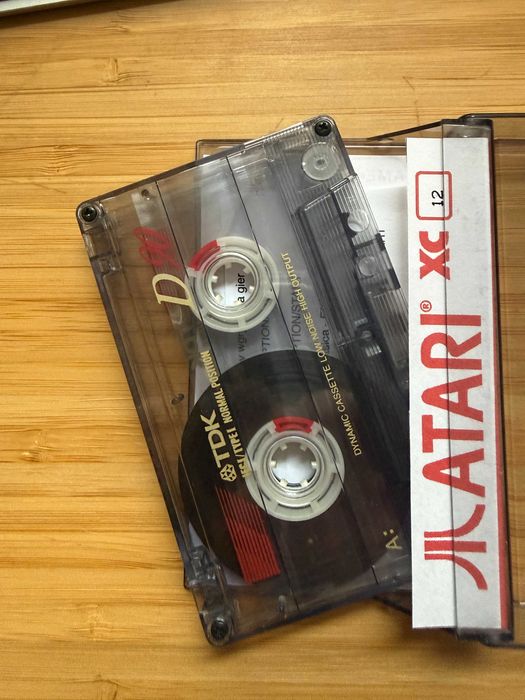 Kaseta z grami na Atari XE/XL