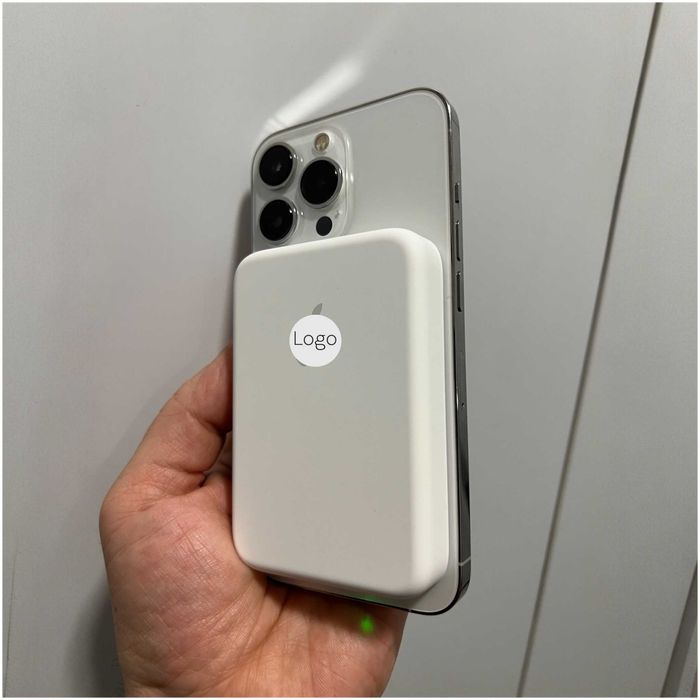 PowerBank MagSafe Battery Pack 5000mAh 15W type-c павербанк магсейф