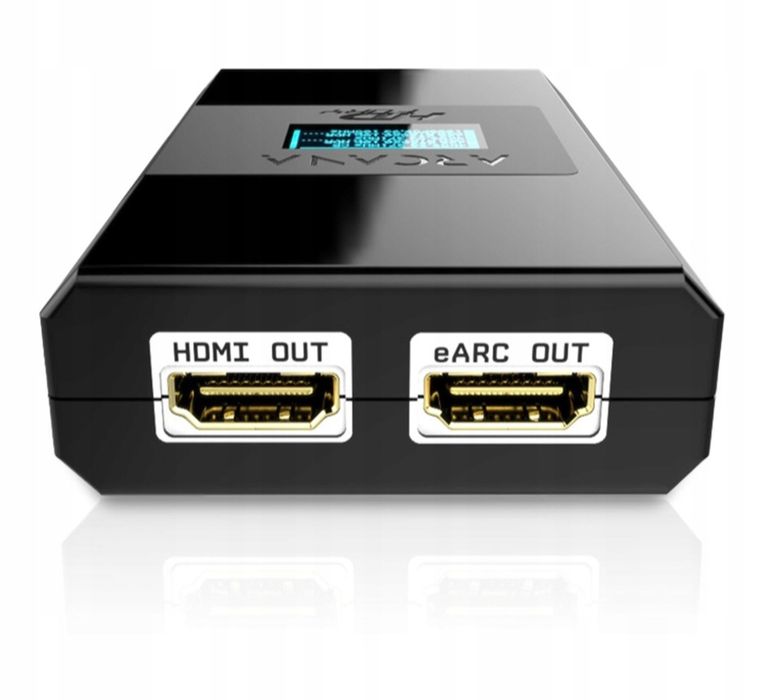 Audio ekstraktor adapter HDMI Earc 4K 18Gbps HDFury Arcana HDF0160