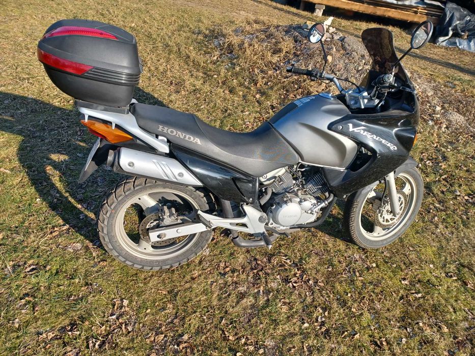 Sprzedam motocykl HONDA VARADERO 125XL