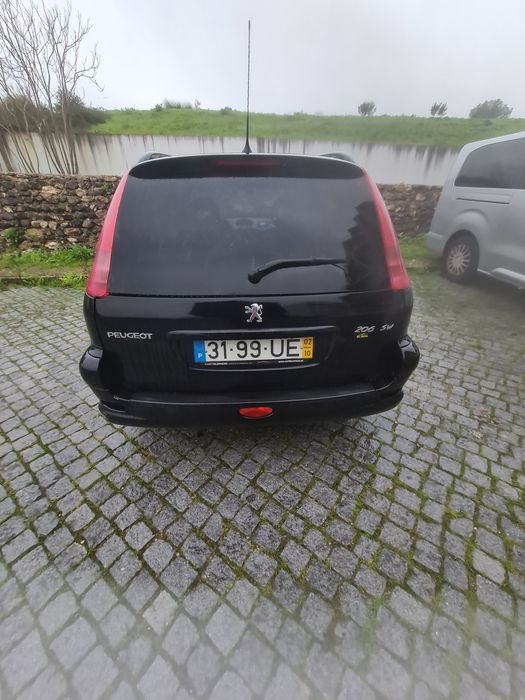 Peugeot 206 sw 1.4