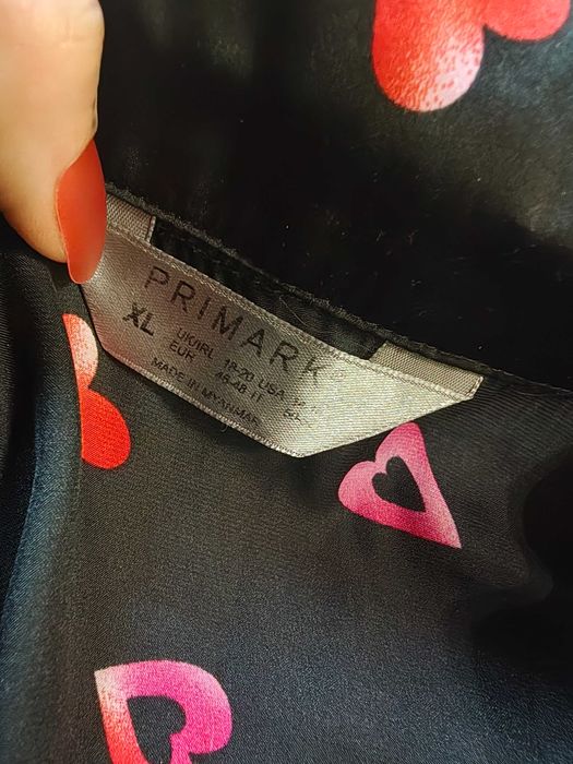 Piżamka serca,Primark