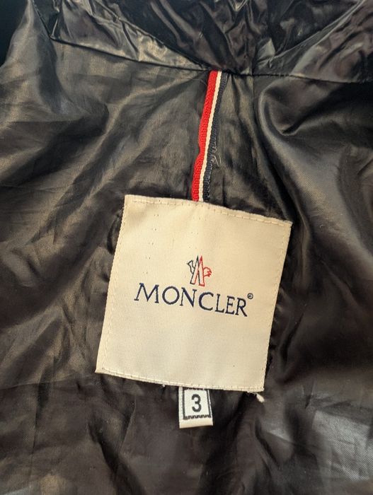 Kurtka zimowa Moncler