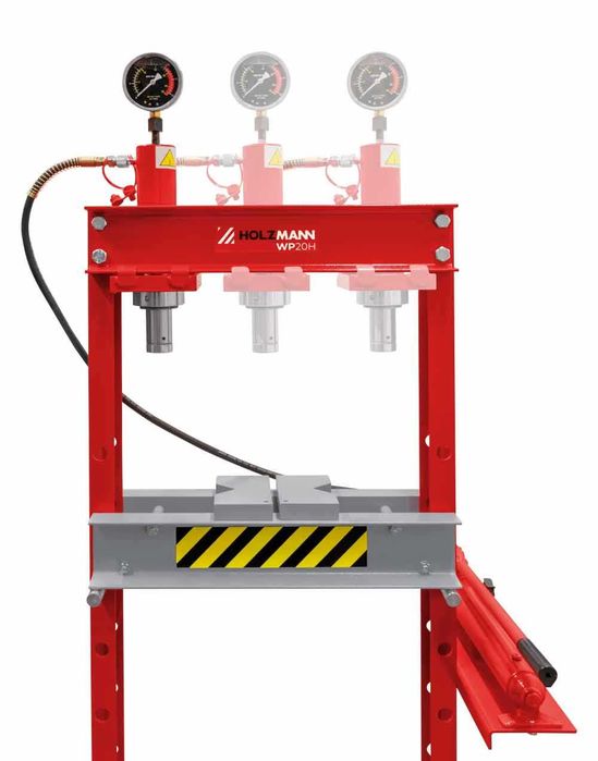 Prensa Hidráulica Cap. 20 Toneladas HOLZMANN JL20