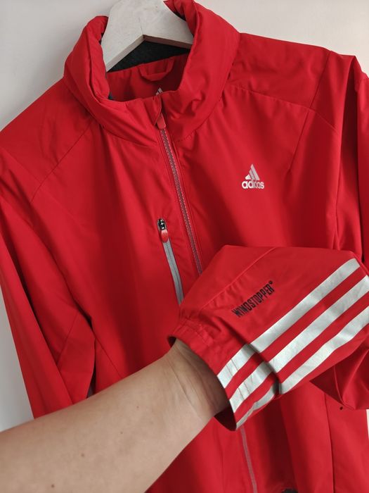 Adidas kurtka sportowa męska lekka L