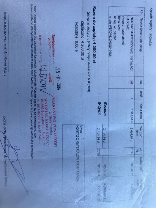 Bmw e39 528i automat kombi