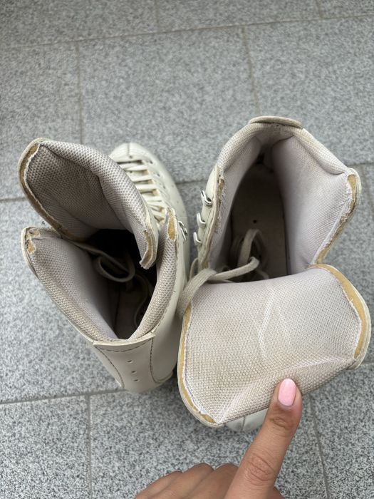 Bota EDEA, patinagem artistica