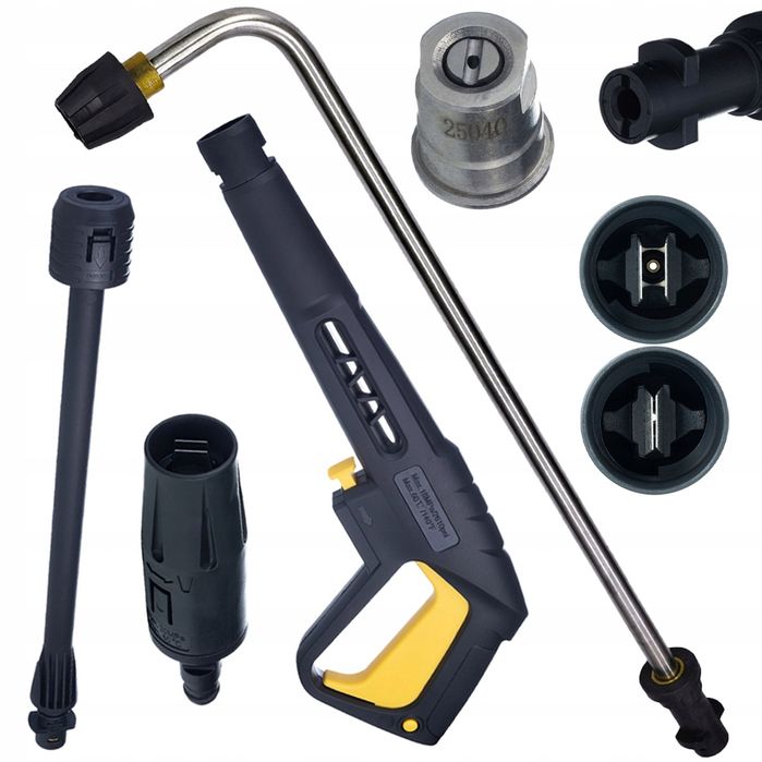 Zestaw do Myjki Kärcher K2–K7 – Pistolet z Lancą Vario + Lanca Kątowa