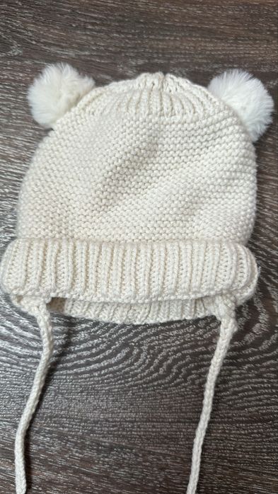 Зимова шапка zara дитяча