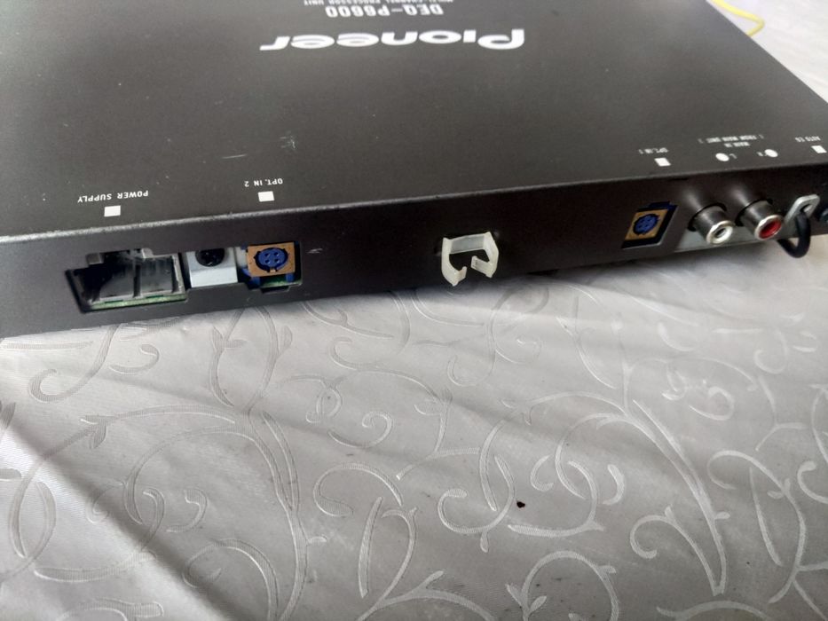 Pioneer deq p6600 процессор