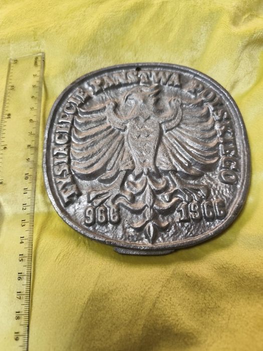 Ryngraf PRL 966–1966 Tysiąclecie Państwa Polskiego, Mieszko I