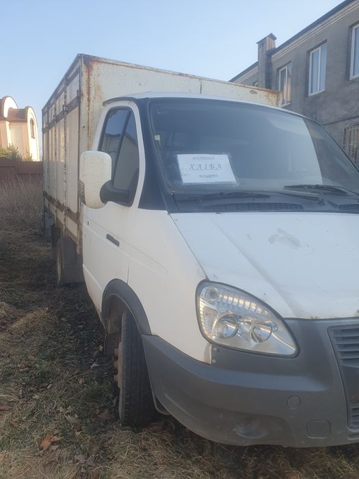 Газель хлібовозка дв.405