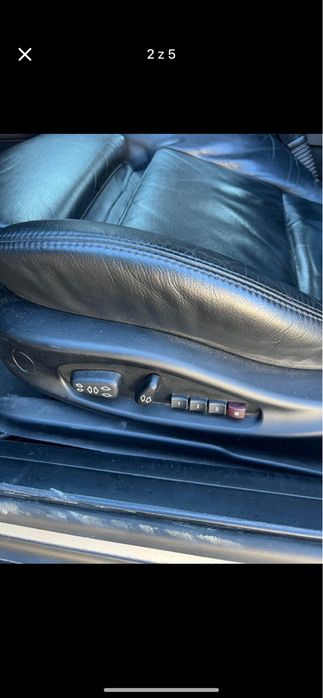 Fotele e46 coupe