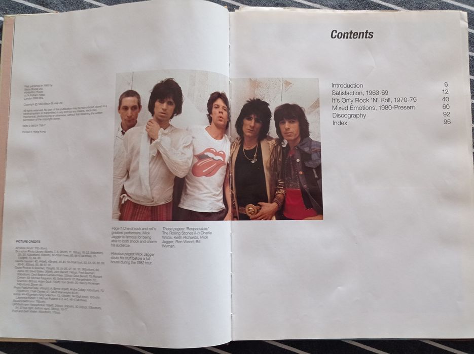 Livro - The Rolling Stones de William Ruhlmann (1996)