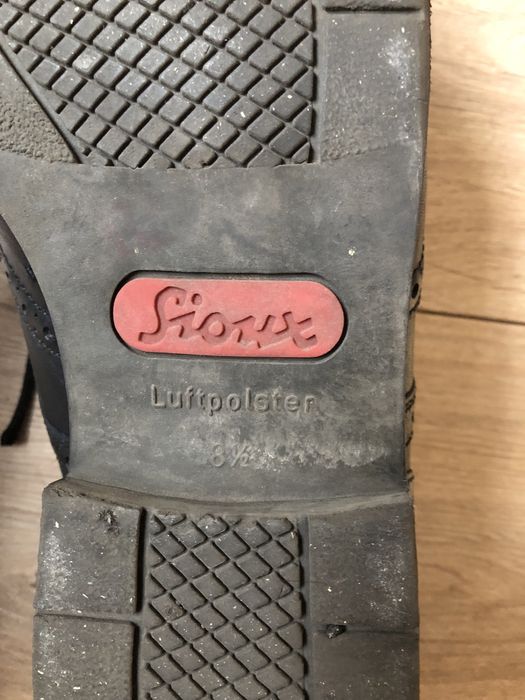 Туфлі броги шкіряні Sioux