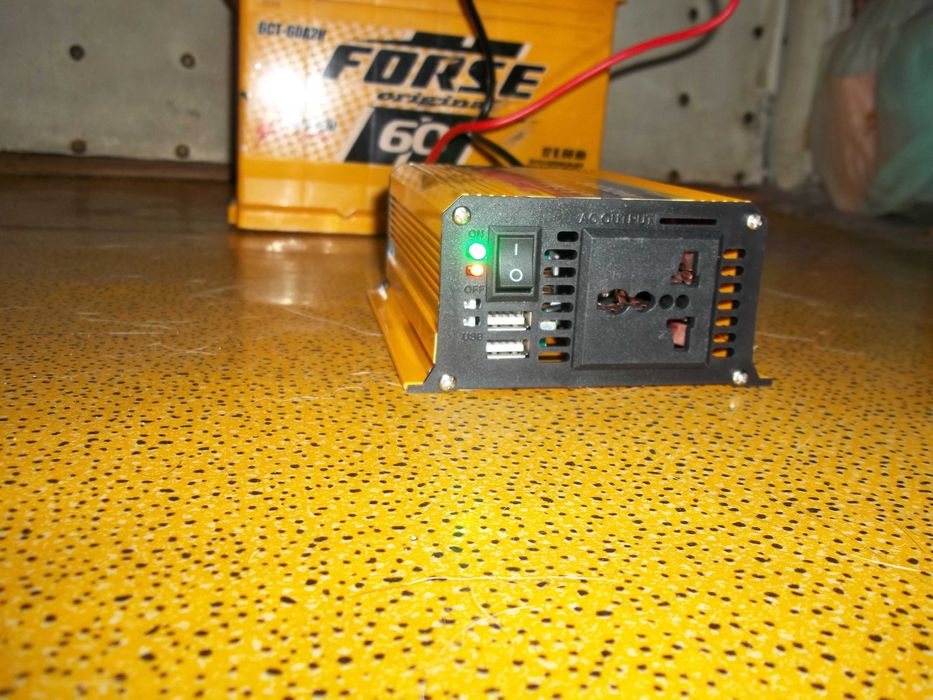 инвертор 3000W поможет при отключении света