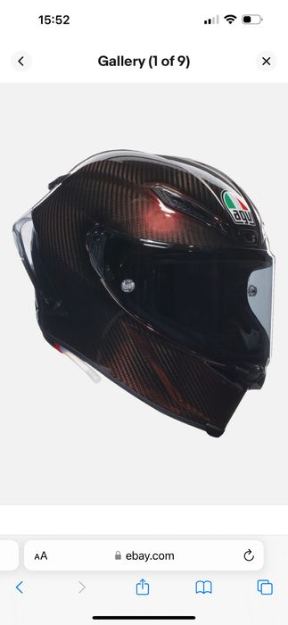 Шолом AGV Pista GP RR, Airoh, Alpinestars, Arai, Klim, Shuberth, Suomy