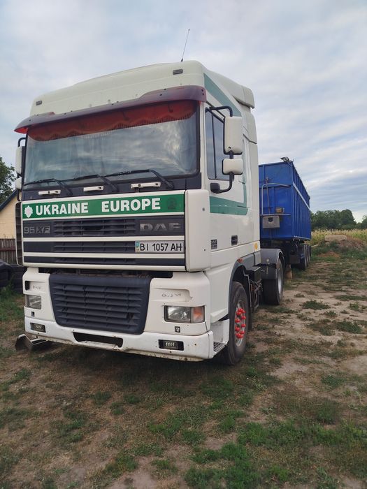 Продам комплект ДАФ 95 напівпричіп самоскид