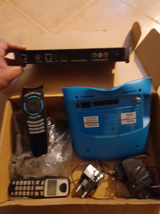 Router wireless e telefone