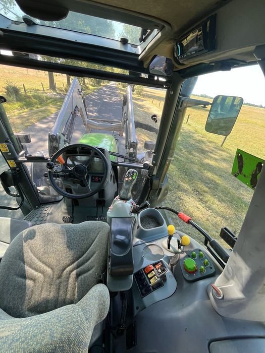 Deutz Fahr Agrotrot 610 TTV 165 KM STAN BDB