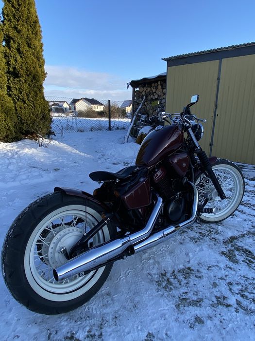Honda Shadow VT 600 Bobber