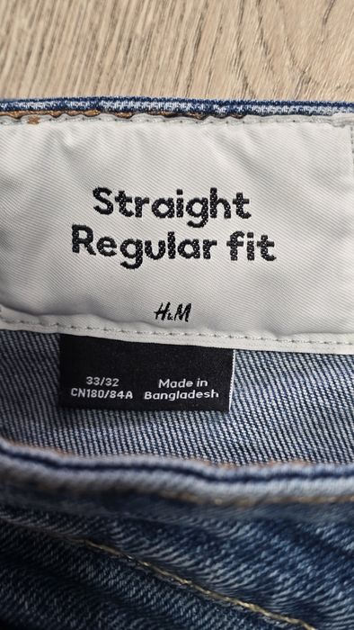 Джинси H&M 33/32