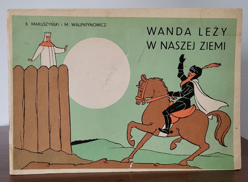 Wanda leży w naszej ziemi - Książka z 1982 roku