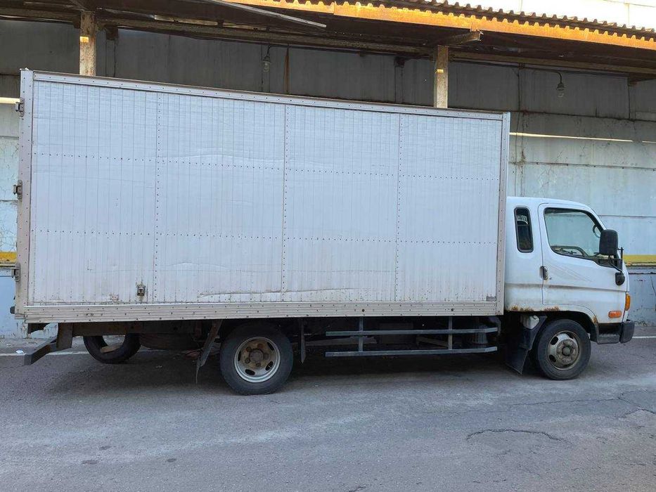 Вантажний автомобіль Hyundai HD 65 2008р (4.5т)
