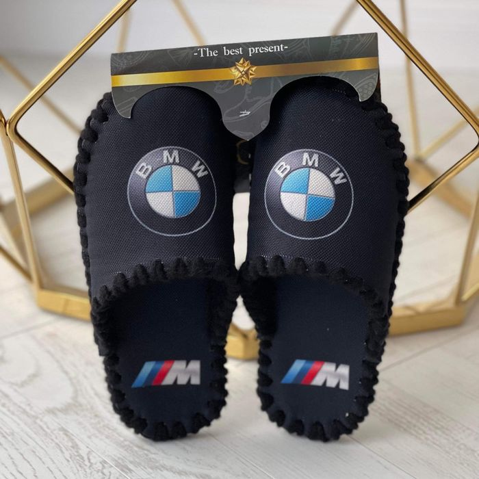 ‼️Тапочки из натурального войлока Егермейстер Jagermeister подарочные