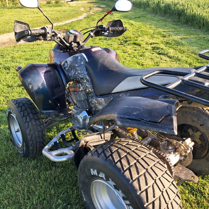Honda barossa 250