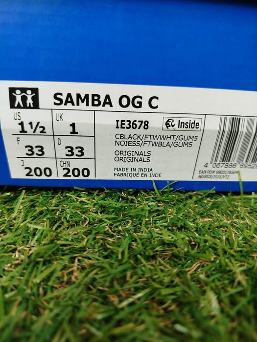 Buty Adidas Samba Og C