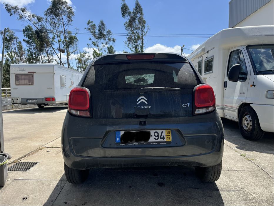 Citroën C1 (2018) Para Peças ou Recuperação (A Trabalhar)