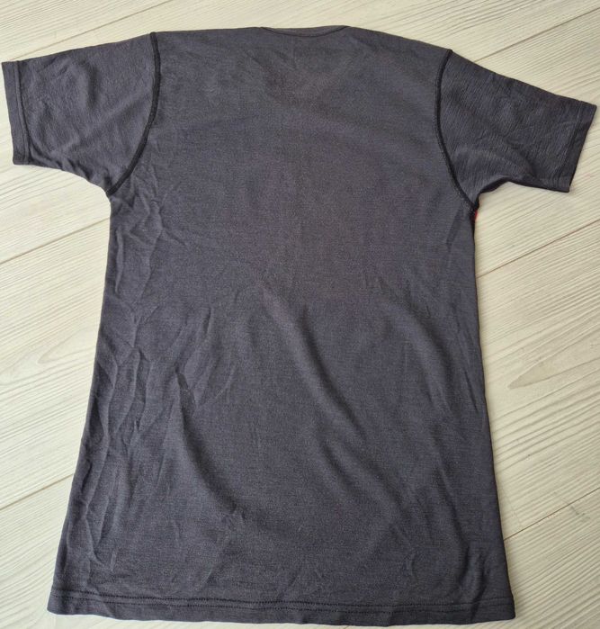 Devold L 100% merino wełniany t-shirt męski termiczny termoaktywny