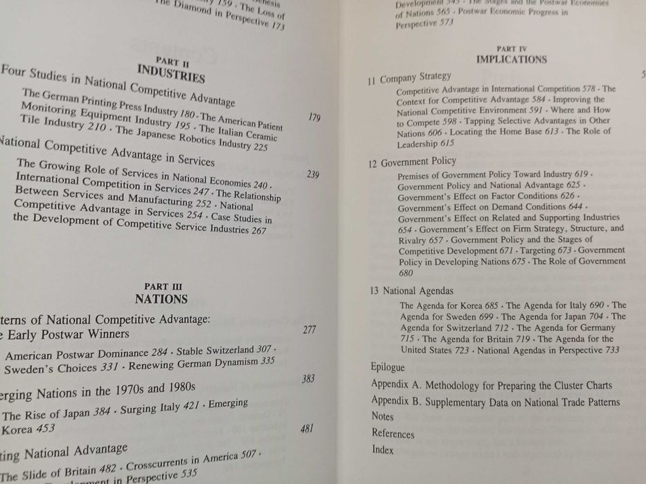 Michael E. Porter - The competitive advantage of nations