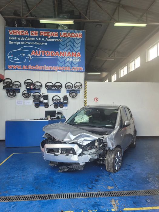 Mitsubishi Colt, 1124cc, de 2010 ás peças.