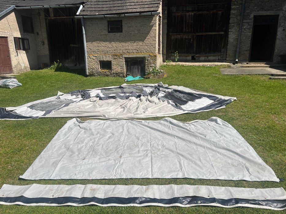 Przedsionek do przyczepy Kempingowej Bradcot Koncept OKAZJA OKAZJA