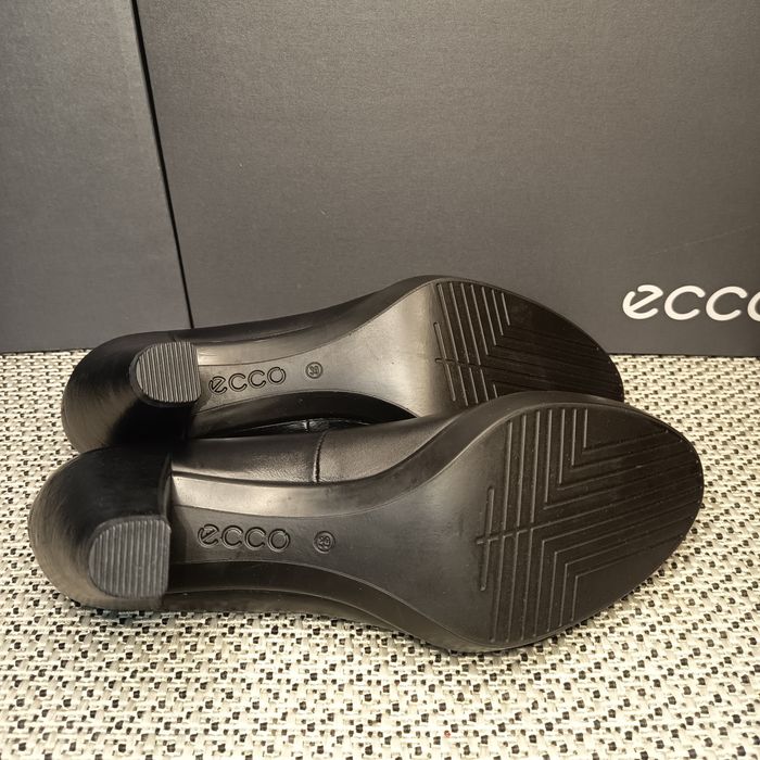 38,39.Туфлі шкіряні Ecco Shape 55 Plateau