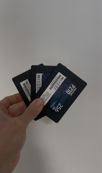 Продам SSD диск ссд  Patriot P210 256GB - 1199 грн (Чернівці)
