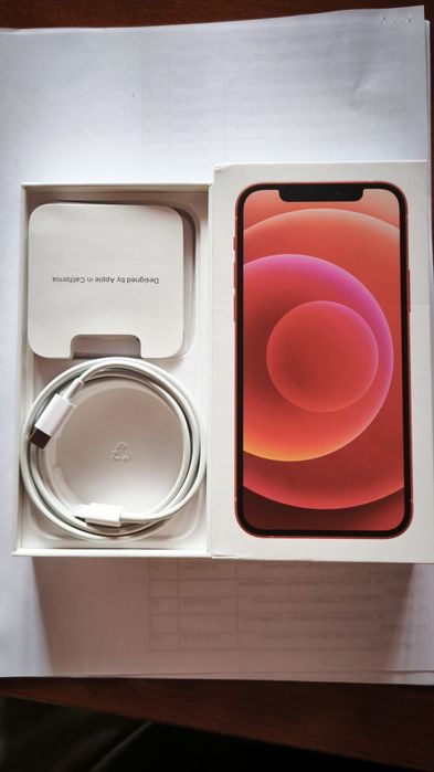 IPhone 12, 128gb, Red в гарному стані