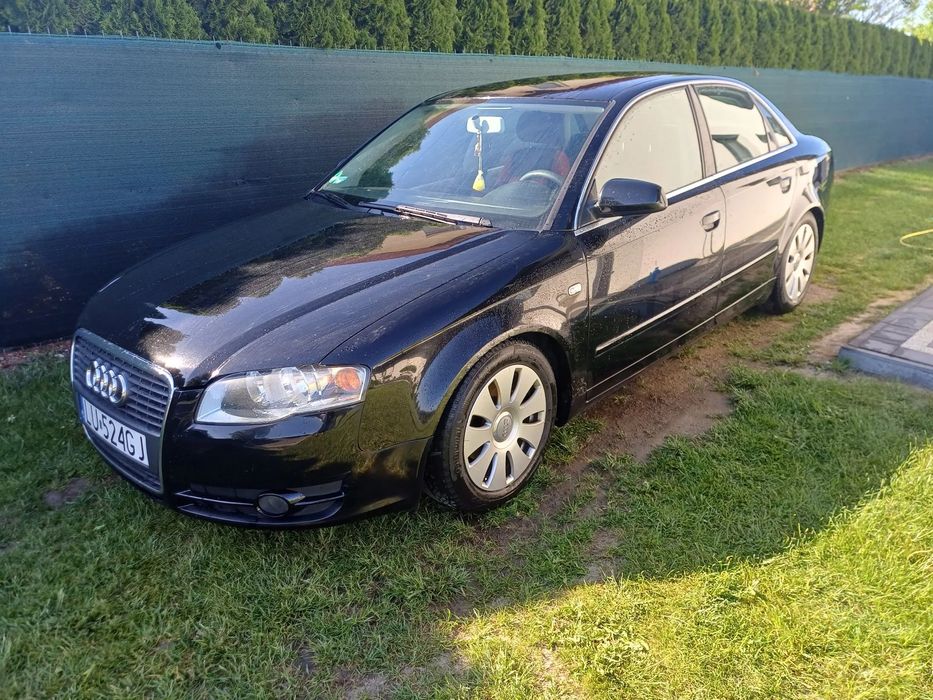 Audi A4 Limousine Solidny samochód sprowadzony  w 2017 r. z Niemiec .