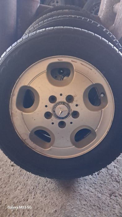 Продам колеса MERSEDES VITO.