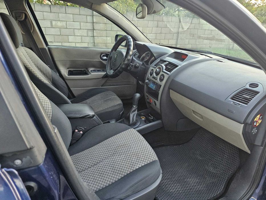 Renault Megane 2004 1.5 dCi MT
