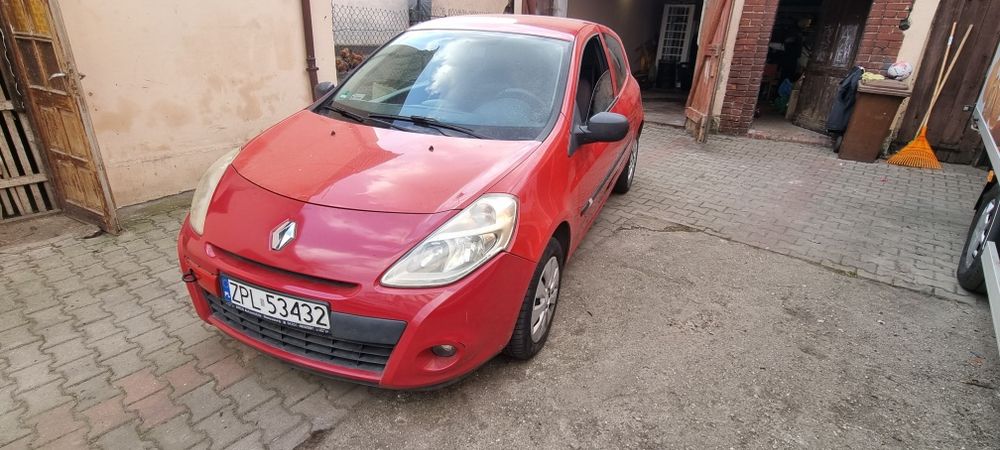 Clio 3 lift 1.5dci 2009rok uszkodzony silnik