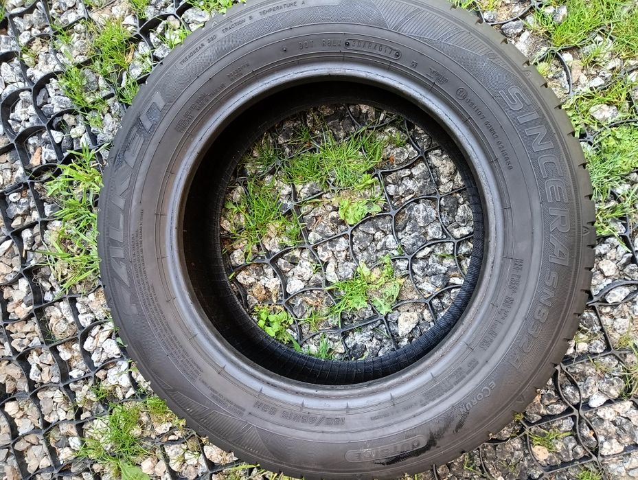 Sprzedam opony letnie używane 185/65R15 Falken
