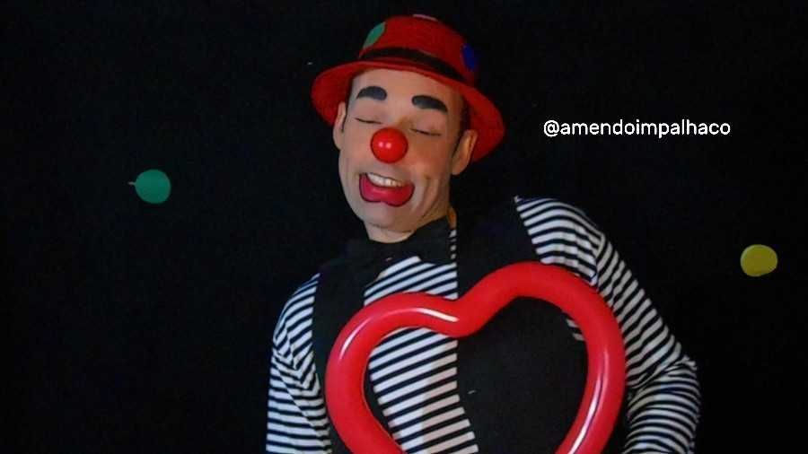 Palhaço para Festas- Animação Infantil- Magia para Crianças-