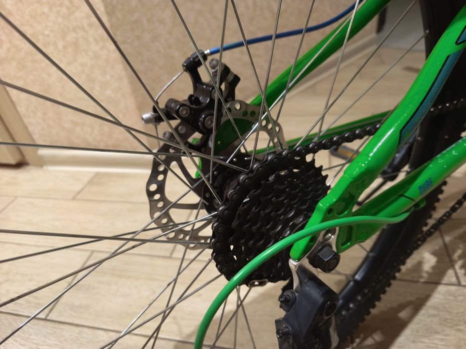 Велосипед Discovery 24" Qube