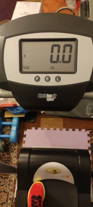 Bieżnia Christopeit Sport NIE ELEKTRYCZNA kinetyczna mechaniczna