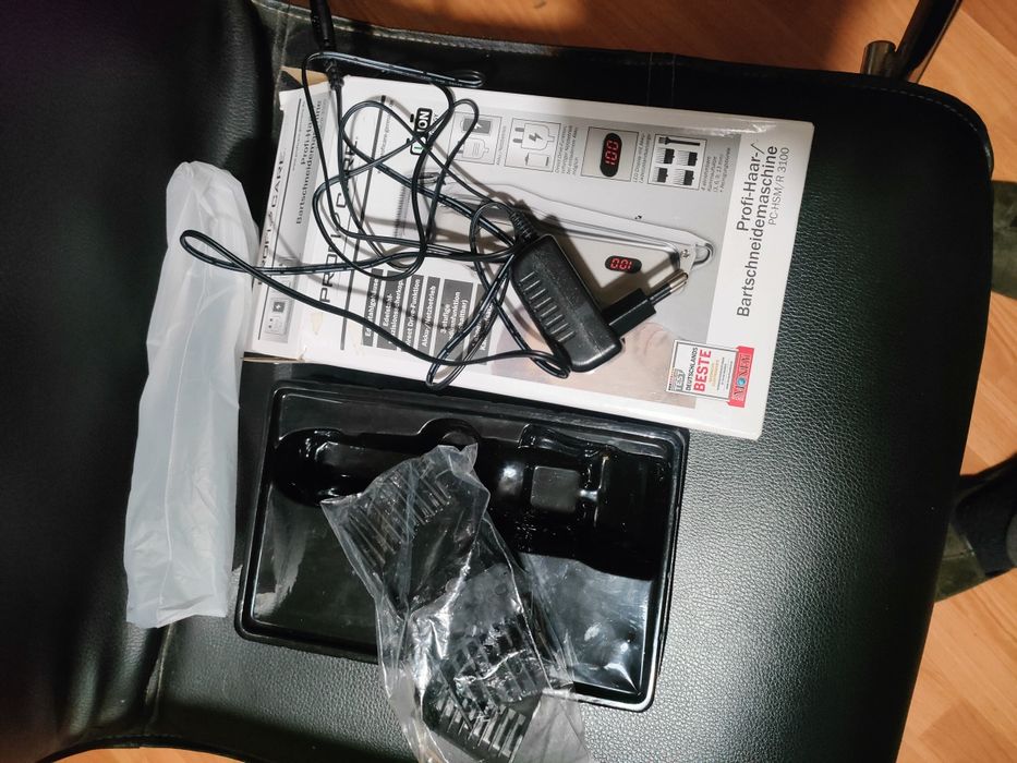 Машинка для стрижки волосся ProfiCare PC-HSM\R 3100 акумуляторний трим